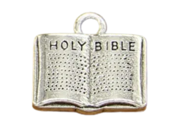 Bible charm