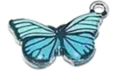 Butterfly charm
