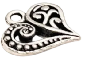 Heart charm