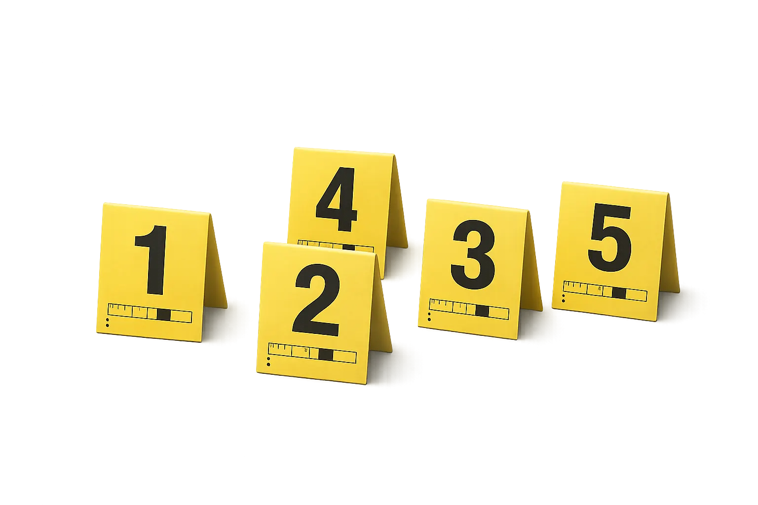 Evidence markers