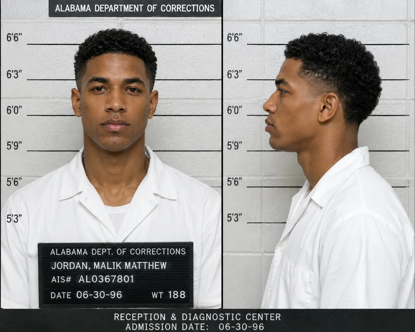 Mugshot record