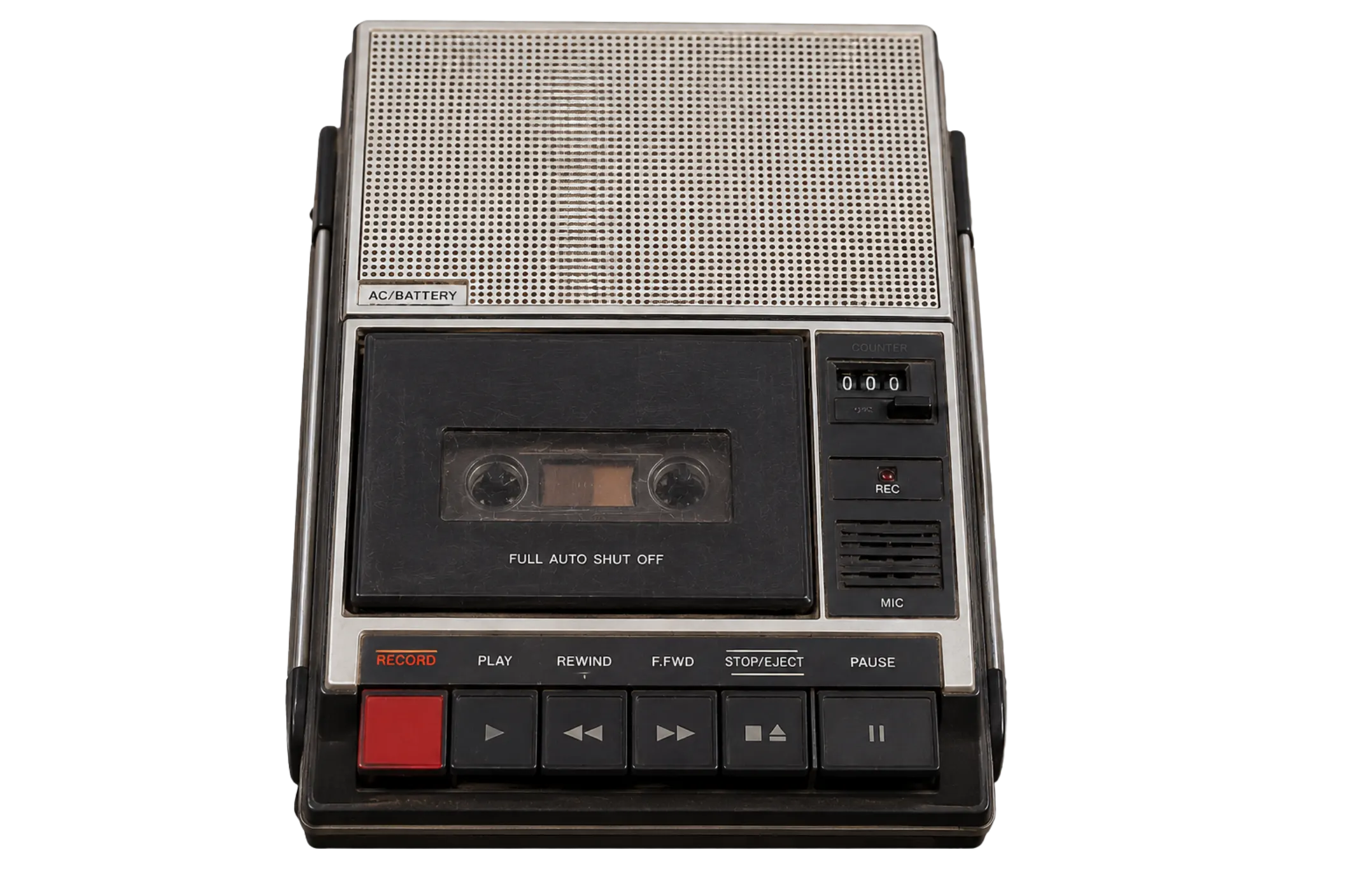 Vintage tape recorder