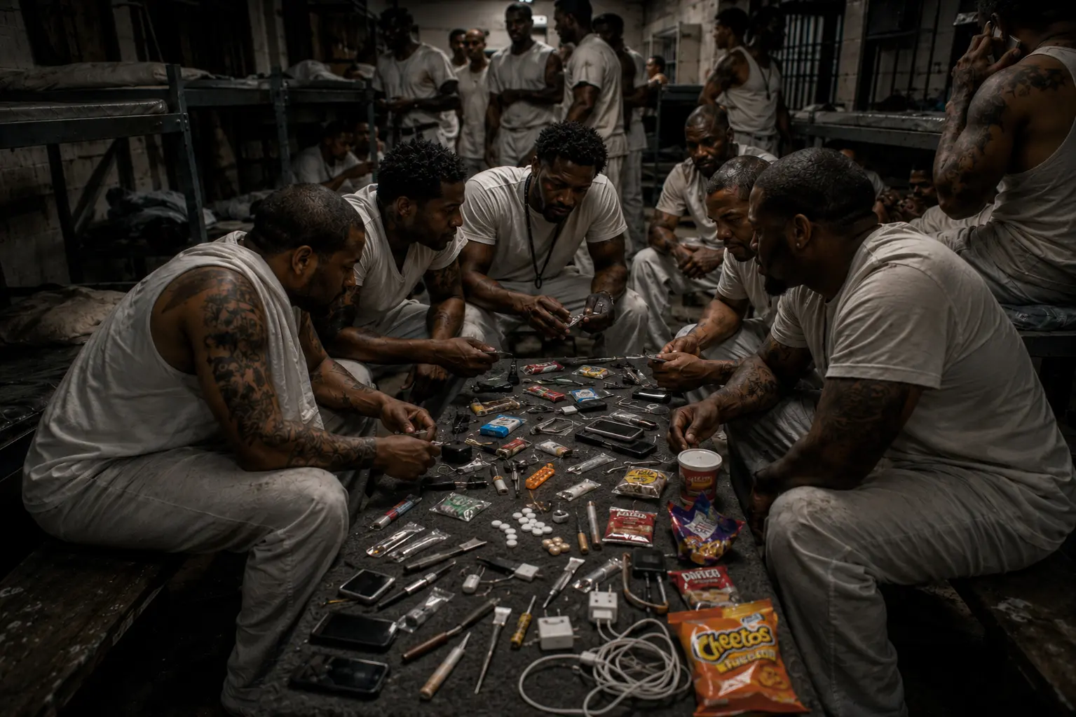 The hidden contraband economy inside prison